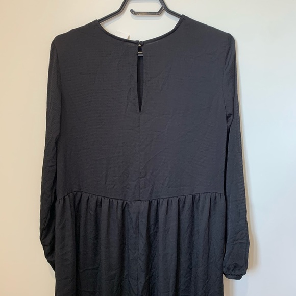 H&M midi black dress - Picture 4 of 4